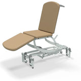 Seers - CLINNOVA Clinical 3 Section electric couch with electric back and footrest and classic base - beige 
