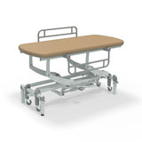 Seers - CLINNOVA Therapy Hygiene Hydraulic Table with side support rails and size and base options (265Kg SWL)