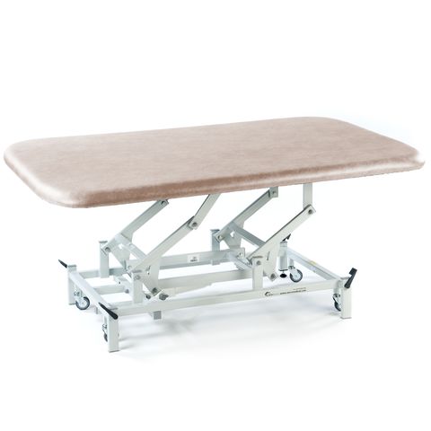 Seers - Therapy Mat Table, Electric, wide 125cm, with various switch options (250kg SWL)