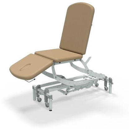 Seers - CLINNOVA Therapy 3 Section Electric Couch, basic head section with base and switch options (265Kg SWL)