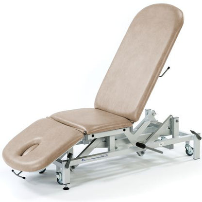 Seers - Therapy 3 Section Hydraulic Couch with various head options suitable for physiotherapy