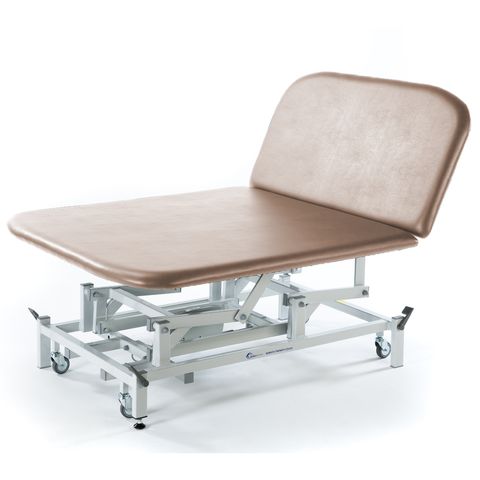 Seers - Therapy Bobath electric couch, 125cm wide , with gas or electric backrest an switch options (250kg SWL)