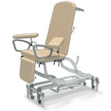 Seers - CLINNOVA Phlebotomy 1 Hydraulic with base and wheel options (265Kg SWL)