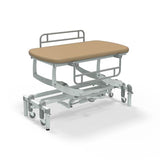 Seers - CLINNOVA Therapy Hygiene Hydraulic Table with side support rails and size and base options (265Kg SWL)