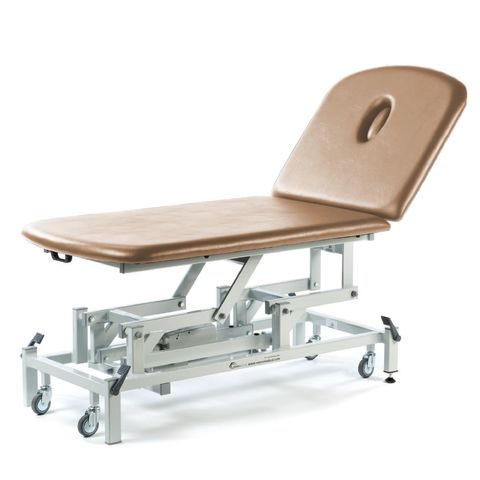 Seers - Therapy Bariatric 2 Section Couches, electric, with wheel and switch options (325kg SWL)