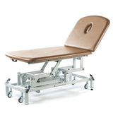 Seers - Therapy Bariatric 2 Section Couches, electric, with wheel and switch options - beige 