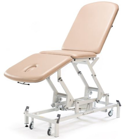 Seers - Therapy 3 Section Electric Couch, (240kg SWL) beige 
