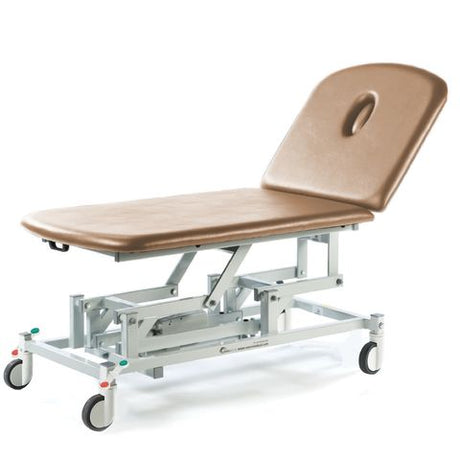 Seers - Therapy Bariatric 2 Section Couches, electric, with wheel and switch options - beige 