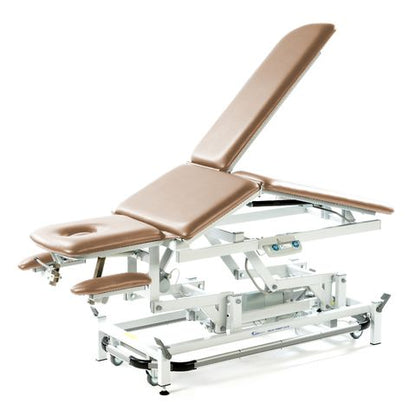 Seers - Therapy Deluxe Drainage Couch, Electric with single or split foot section, perimeter foot switch and various head section options (240kg SWL)