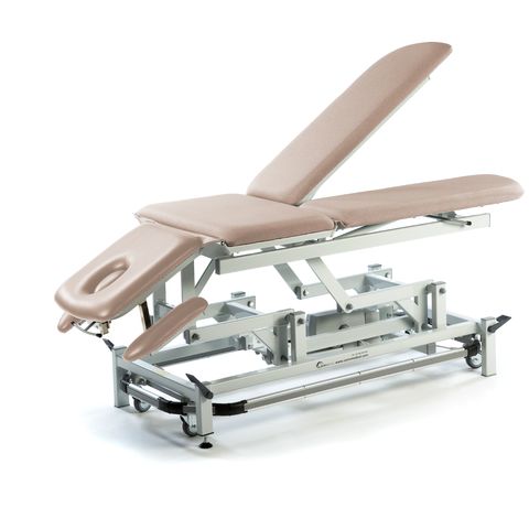 Seers - Therapy Deluxe Electric Couch, with single or split foot section, perimeter foot switch and various head section options (240kg SWL)