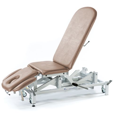 Seers - Therapy 3 Section Hydraulic Couch with various head options suitable for physiotherapy