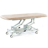 Seers - Therapy Hygiene Table - Large, hydraulic/electric, central locking wheels and various switch options (240kg SWL)
