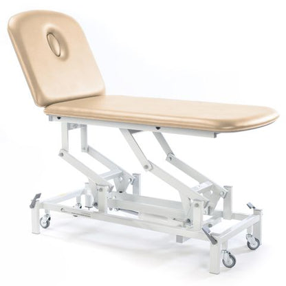 Seers - Therapy 2 Section Electric Couch, with standard head section and various switch options (240kg SWL)