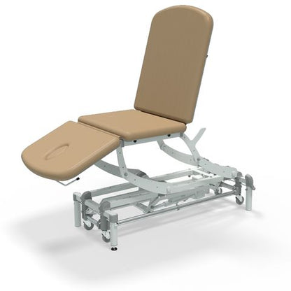 Seers - CLINNOVA Therapy 3 Section Electric Couch, basic head section with base and switch options (265Kg SWL)