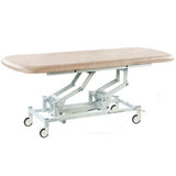 Seers - Therapy Hygiene Table - Large, hydraulic/electric, central locking wheels and various switch options (240kg SWL)