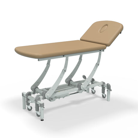 Seers - CLINNOVA Therapy 2 Section Electric Couch - beige
