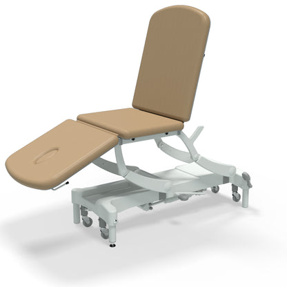Seers - CLINNOVA Therapy 3 Section Couch, HYDRAULIC with various head options