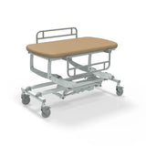 Seers - CLINNOVA Mobile Hygiene Electric Table Small (120cm), classic base incl. side support rails with wheel and switch options (265Kg SWL)