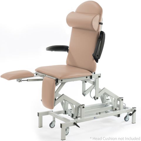 Seers - Medicare Podiatry Electric Couch - Dual Footrest (240Kg SWL) (RWD)