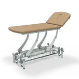 Seers - CLINNOVA Therapy 2 Section Electric Couch - cream 