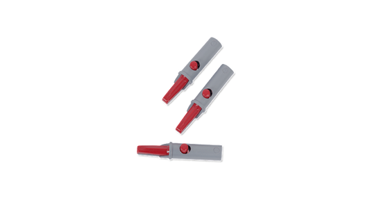 Seca Alligator Clips - 4 mm for disposable electrodes (Pk of 10)