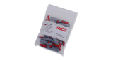 Seca Alligator Clips - 4 mm for disposable electrodes (Pk of 10)