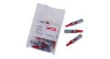 Seca Alligator Clips - 4 mm for disposable electrodes (Pk of 10)