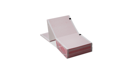 Seca CT463Z - ECG Paper for the CT3000 - (Z-Fold, width 90mm, 5 pack)