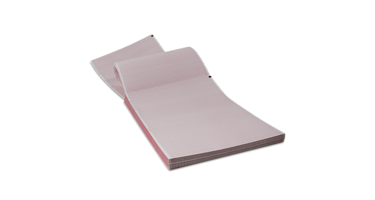 Seca CT480ZPi - ECG Paper for CT8000P - (Z-Fold - A4, 5 pack)
