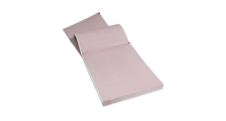 Seca CT486Z - ECG Paper for CT6 Range - (A4, 5 pack)