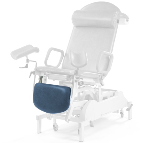 Seers - optional fold-down leg extension accessory