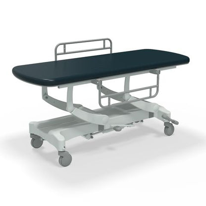 Seers - CLINNOVA Mobile Hygiene Hydraulic Table Large (190cm), incl. side support rails with wheel and base options (265Kg SWL)