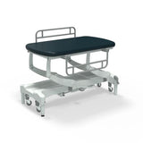 Seers - CLINNOVA Therapy Hygiene Hydraulic Table with side support rails and size and base options (265Kg SWL)