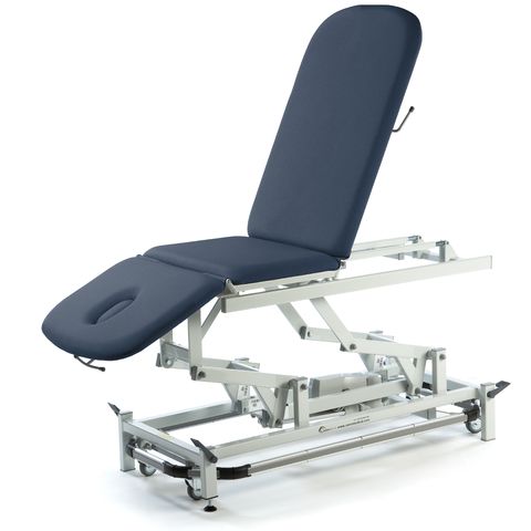 Seers - Therapy Deluxe Electric Couch, with single or split foot section, perimeter foot switch and various head section options (240kg SWL)
