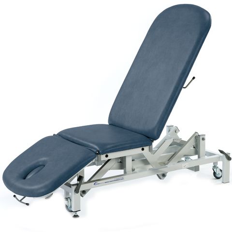 Seers - Therapy 3 Section Electric Couch, with basic head section and various switch options (240kg SWL)
