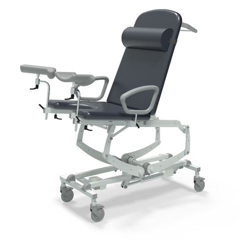 Seers - CLINNOVA Gynae Pro Electric couch, with base and wheel options (285Kg SWL)