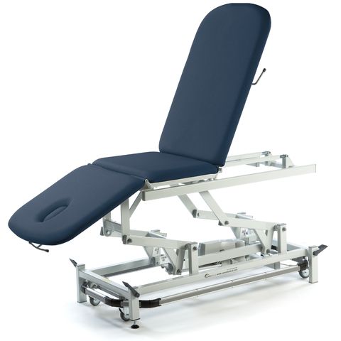 Seers - Therapy Deluxe Electric Couch, with single or split foot section, perimeter foot switch and various head section options (240kg SWL)