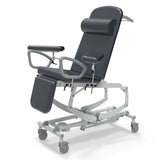 Seers - CLINNOVA Phlebotomy Pro Electric couch, with base and wheel options (285Kg SWL)