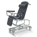 Seers - CLINNOVA Phlebotomy Pro Electric couch, with base and wheel options (285Kg SWL)