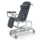 Seers - CLINNOVA Phlebotomy Pro Electric couch, with base and wheel options (285Kg SWL)