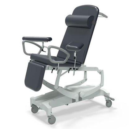 Seers - CLINNOVA Phlebotomy Pro Electric couch, with base and wheel options (285Kg SWL)