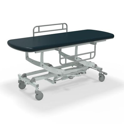 Seers - CLINNOVA Mobile Hygiene Hydraulic Table Large (190cm), incl. side support rails with wheel and base options (265Kg SWL)