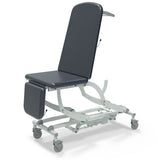 Seers - CLINNOVA Ultra 1 Electric couch, 3 section, gas assisted back and foot rest, hand switch, with base and wheel options (265Kg SWL)