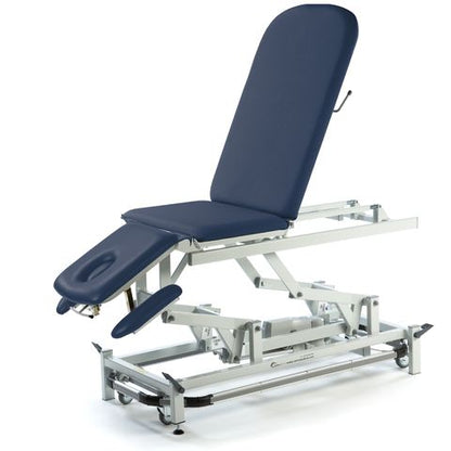 Seers - Therapy Deluxe Electric Couch, with single or split foot section, perimeter foot switch and various head section options (240kg SWL)