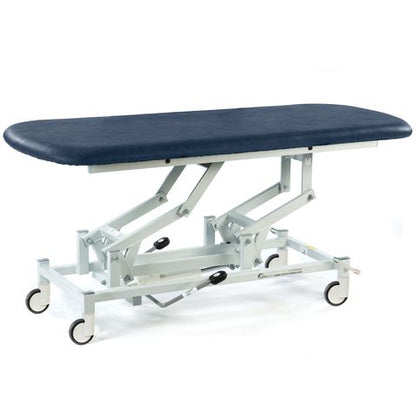 Seers - Therapy Hygiene Table - Medium, hydraulic/electric, central locking wheels and various switch options (240kg SWL)