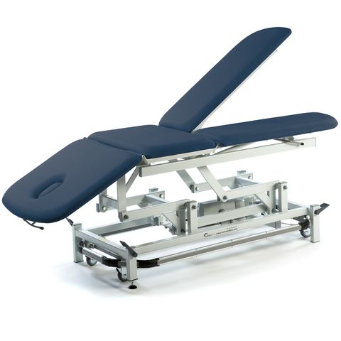 Seers - Therapy Deluxe Electric Couch, with single or split foot section, perimeter foot switch and various head section options (240kg SWL)