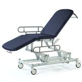 Seers - Medicare 3 Section Electric Mobile Treatment Couch with electric backrest