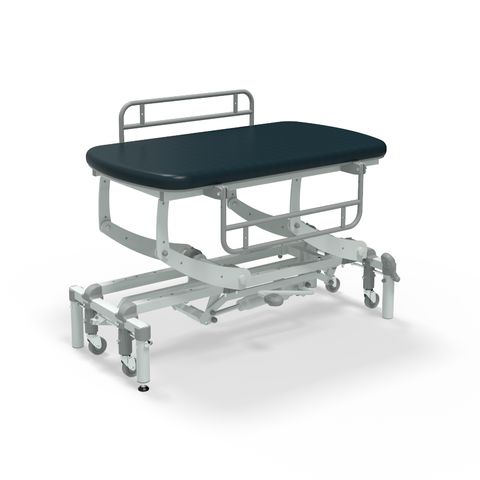 Seers - CLINNOVA Therapy Hygiene Hydraulic Table with side support rails and size and base options (265Kg SWL)