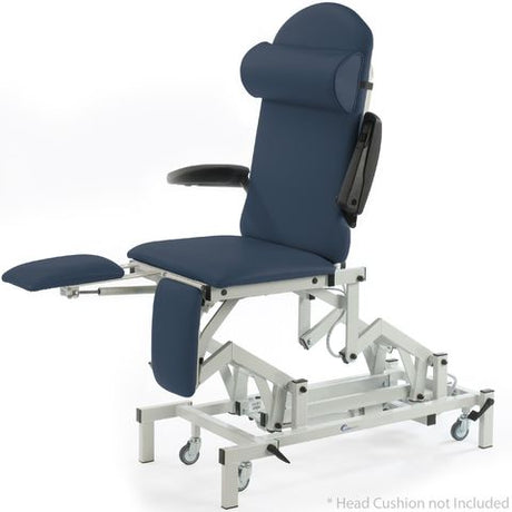 Seers - Medicare Podiatry Electric Couch navy