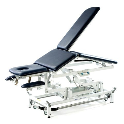 Seers - Therapy Deluxe Drainage Couch, Electric with single or split foot section, perimeter foot switch and various head section options (240kg SWL)